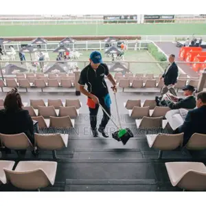 Sports Stadium Cleaning Services