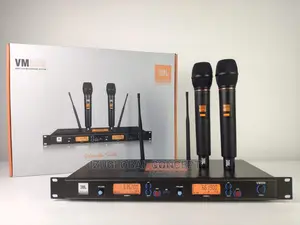 JBL VM500 Digital Selectable UHF Wireless Microphone
