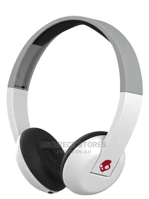 Skullcandy Uproar Wireless on-Ear Headphone With Mic (White)