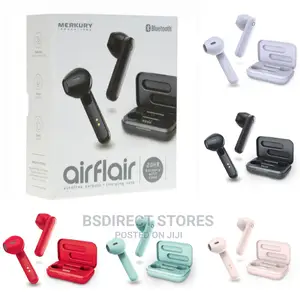 Merkury Innovations Airflair Wireless Earbuds Charging Bud