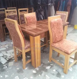 Dining Set by 4 Chairs