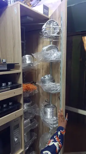 Six Layer Cabinet Racks