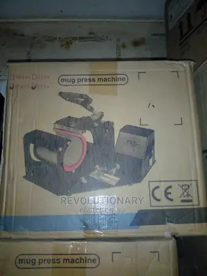 Mug Heat Press Machine
