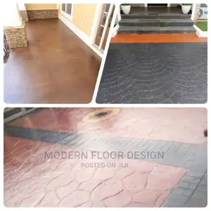 Erickson Stamps Floor