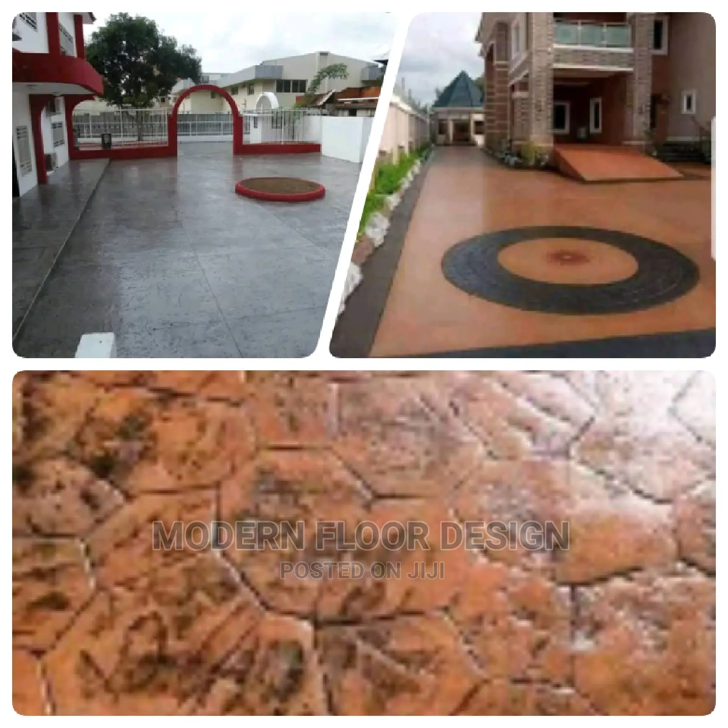Erickson Stamps Floor