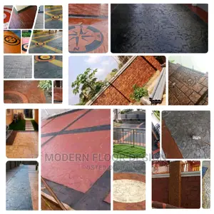 Nelsonical Stamps Floor