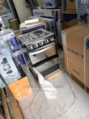 GCS-3g1e/X (3+1) Auto Ignition Skyrun Cooker - 4 Burners