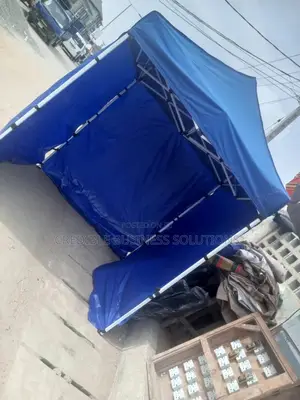 Gazebo Canopy 6x6ft With 3 Side Covers