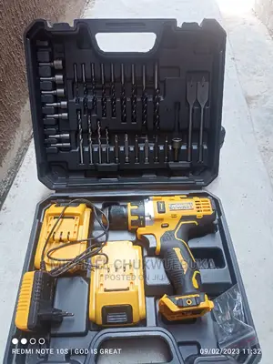 Dewalt Cordless Drilling Machine