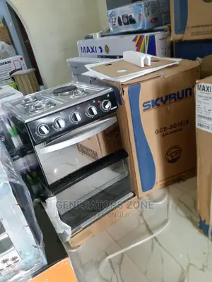 GCS-3g1e/X Skyrun Auto Ignition Cooker 4 Burners|Easy Clean