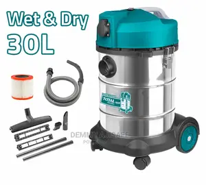 Total Electric Vacuum Cleaner 30ltr