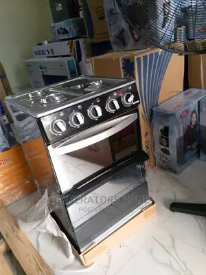 1 Electric Hot Plate, 3 Gas Cooker Skyrun GCS-3g1e/X Cooker