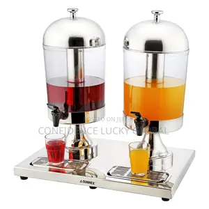 Sunnex Stainless Steel Juice Dispenser 2in1