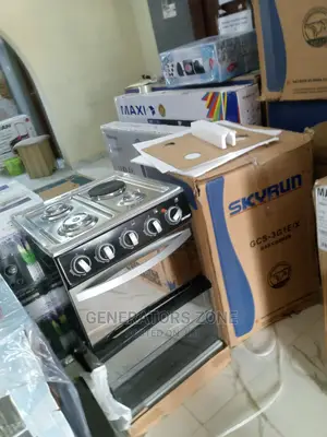 Skyrun 4 Burner Cooker + 60L Oven