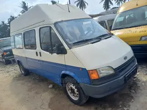 Ford Transit 2004 White