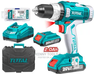 Total Lithium-Ion Cordless Drill 20V