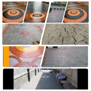 Henrycon Modern Stamps Floor
