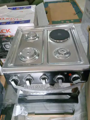 Original Skrun Multi-Cooker -GCS-3g1e/X|3 Burners+1 Electric