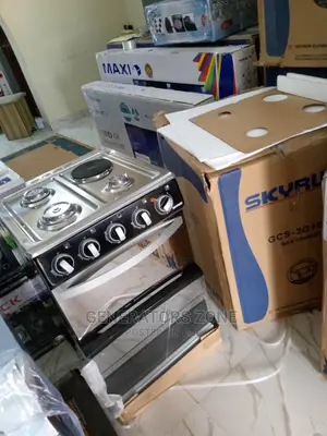 GCS-3g1e/X |Automatic Skyrun 3 Gas Cooker With One Electic