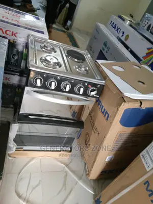 Skyrun 4 Phases Cooker 3 Gas Cooker,1 Electric| GCS-3g1e/X