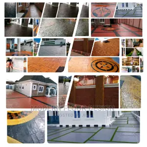 De Nelson's Modern Stamps Floor