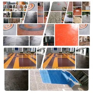 De Nelson's Modern Stamps Floor