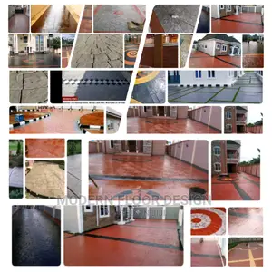 De Nelson's Modern Stamps Floor