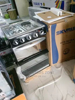 Auto Ignition GCS-3g1e/X Skyrun Four Phase Cooker (Drip Tray