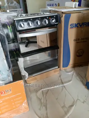 Skyrun Multi-Cooker Four Phase| Auto Ignition GCS-3g1e/X