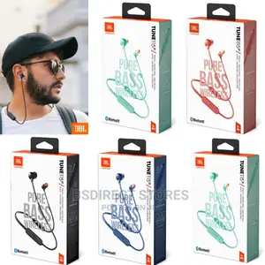 JBL Tune 115BT - Wireless Bluetooth in Ear Headphones