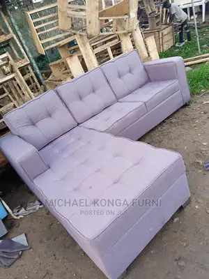 Beautiful Permanent L Shape Sofa