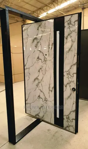 Pivot Entrance Doors