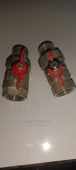 1" Stainless Butterfly Handle Control Ball Valve