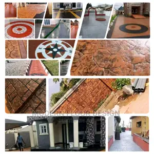 Cemech Stamps Floor