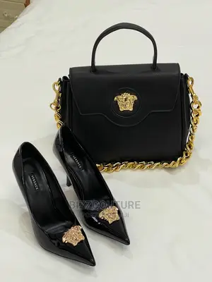 Original VERSACE BAG SHOE Available in Store