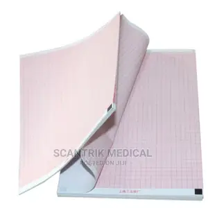 Laboratory Z-Fold ECG Thermal Paper 210*150mm-140p