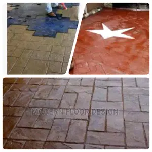 Integrated Stamps Floor