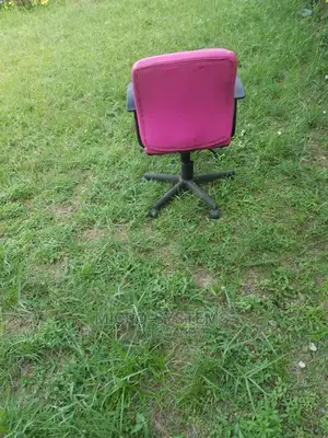 Executive Pink Office Chair