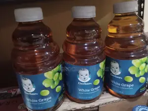 Gerber White Grape Juice