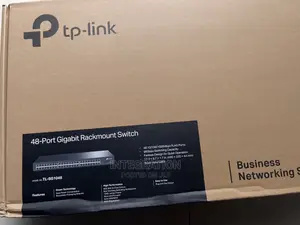Tp-Link Tl-Sg1048 48-Port Gigabit Rackmount Switch