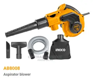 Ingco INDUSTRIAL Vacuum Cleaner And Aspirator Blower 800W