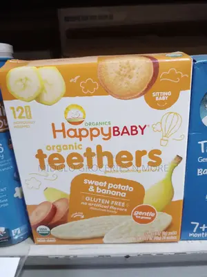 Organic Happy Baby Teethrs Sweet Potato Banana