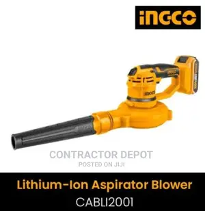 INGCO P20S Power Tools 20V Lithium-Ion Aspirator Blower CABL