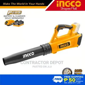 Ingco CABLI2002 20V Lithium-Ion Cordless Blower P20S POWER
