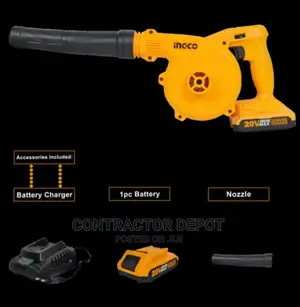 Ongco Original Lithium-Ion Blower With Battery Charger 20V