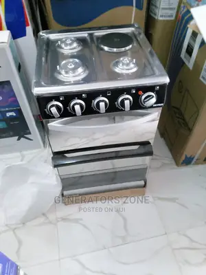 60L Oven,3 Gas Cooker, 1 Electric Skyrun Cooker -gcs -3g1e/X