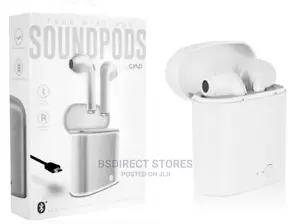 Cylo True Wireless Soundpods With Charging Case