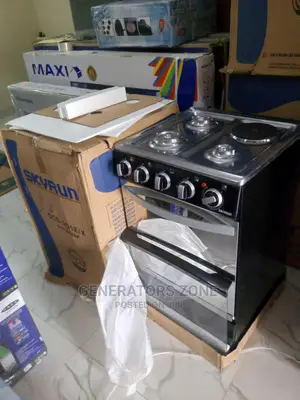 Gcs-3g1e/X (3+1) Skyrun Cooker + Baking Oven- Automatic