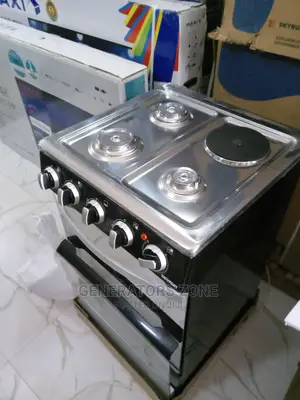 Skyrun GCS-3g1e/X Standing Gas Cooker - 4 Phases