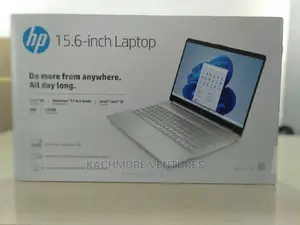 New Laptop HP 15 8GB Intel Core I3 SSD 256GB